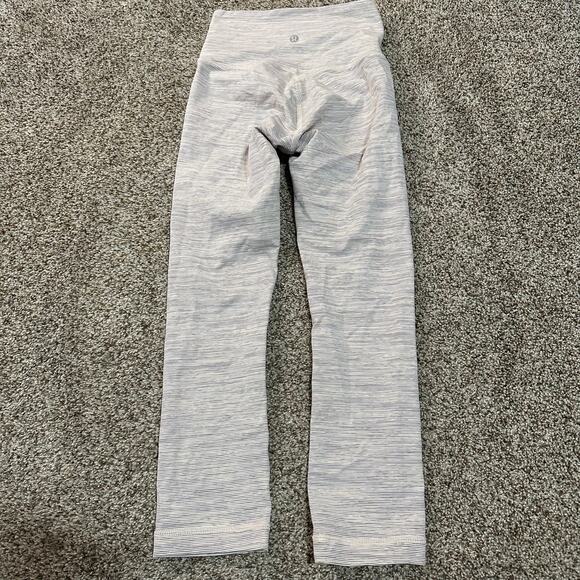 LULULEMON Women's Wunder Under Crop High-Rise Luxtreme 21" Size 2 - Picture 5 of 14